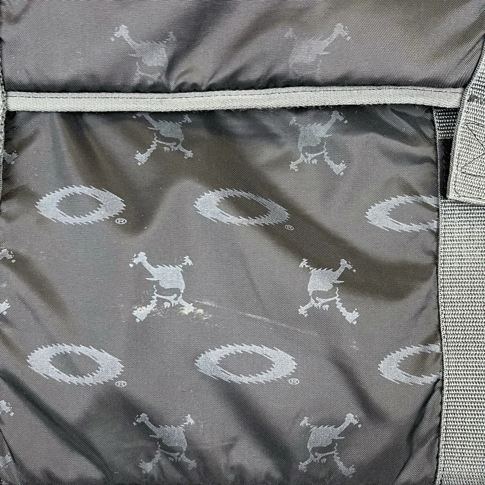 OAKLEY TACTICAL FIELD GEAR AP BAG Padded Laptop Case Insert Skull Pattern Rare